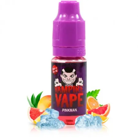 Pinkman Zéro Vampire Vape 10ML - La Vapote