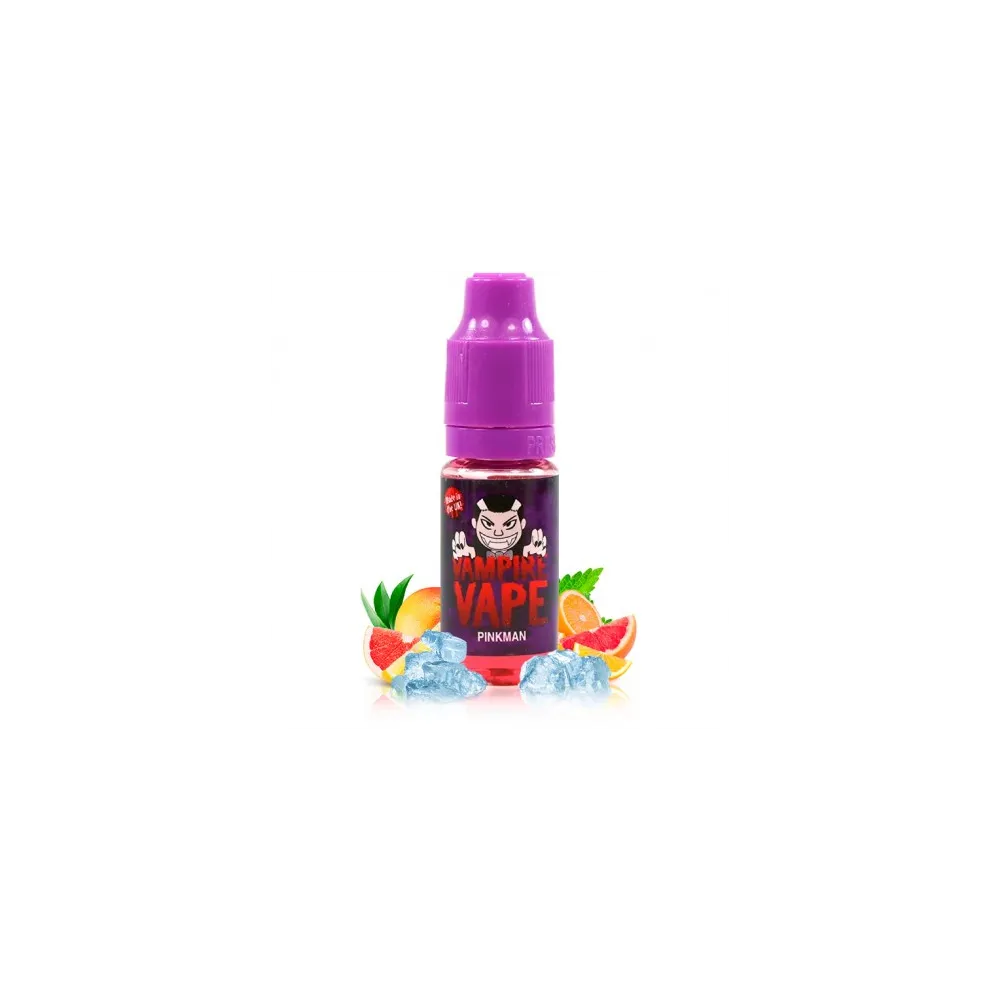 Pinkman Zéro Vampire Vape 10ML - La Vapote