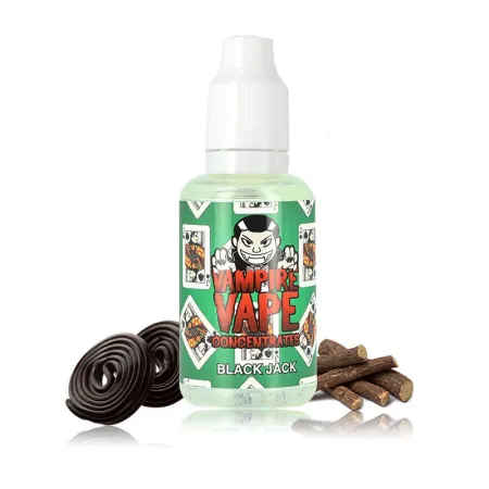 Black Jack Vampire Vape 30ML - La Vapote