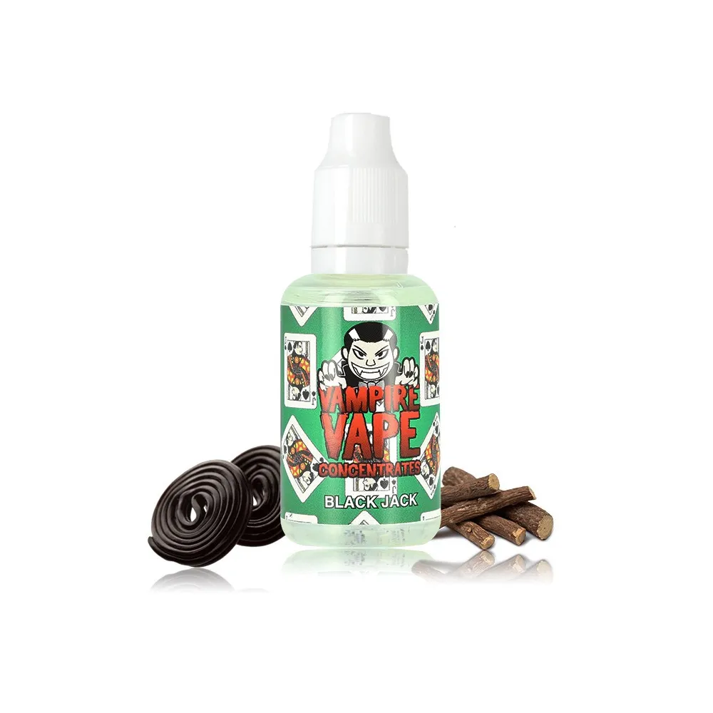 Black Jack Vampire Vape 30ML - La Vapote