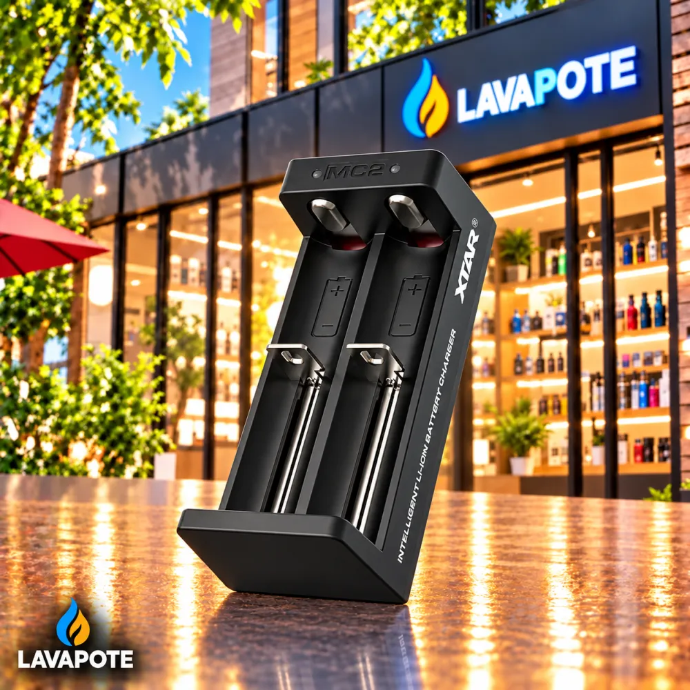 Chargeur MC2 XTAR - La Vapote