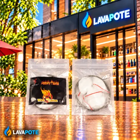 Coton pack - Eavy taste 0.40 MM - La Vapote
