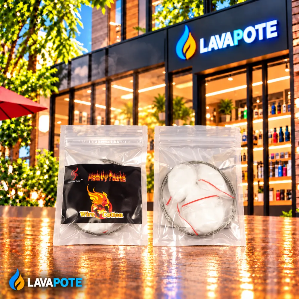 Coton pack - Eavy taste 0.40 MM - La Vapote