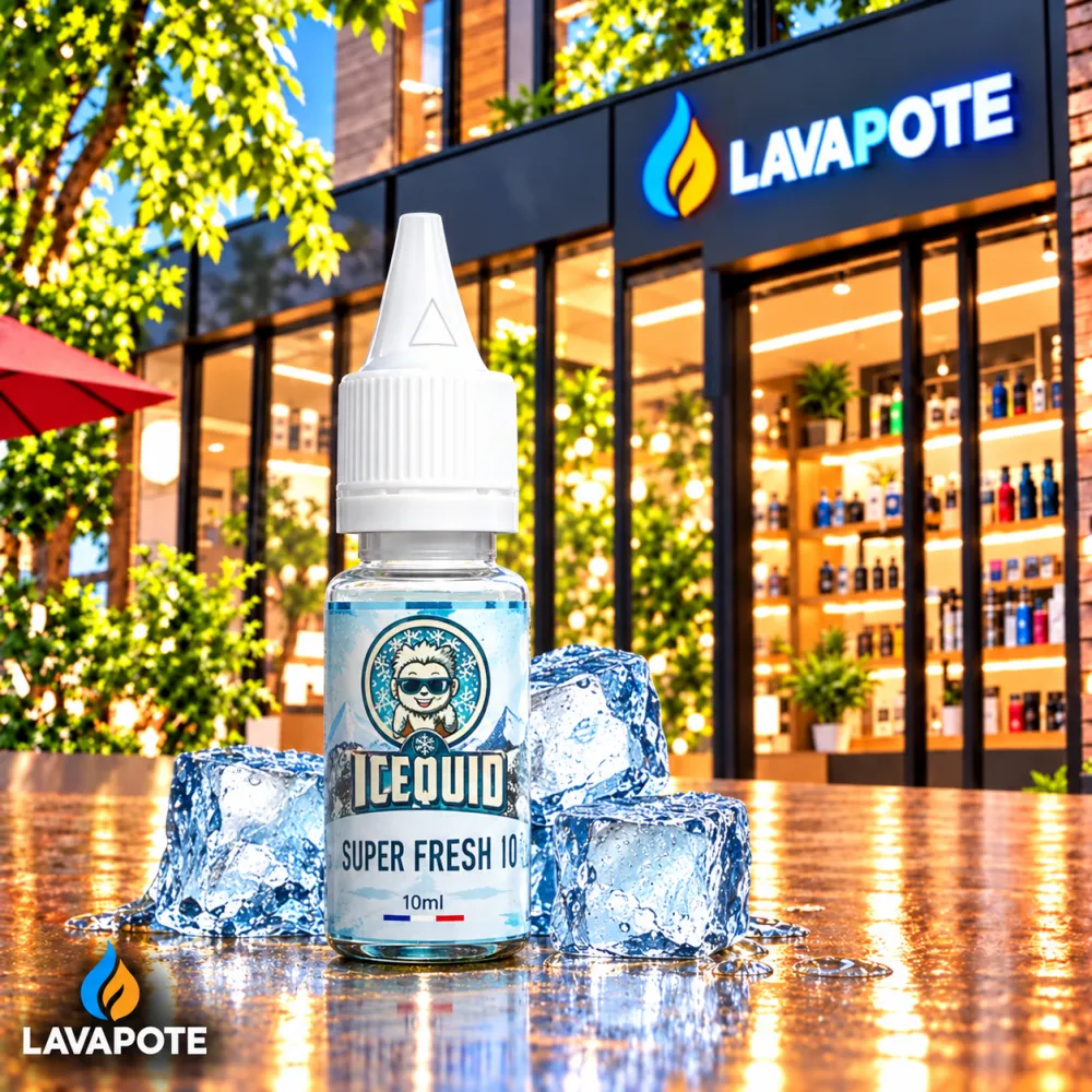 Additif Cyber Fresh Supervape 10ML - La Vapote