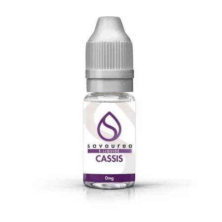 Cassis Savourea 10ML - La Vapote