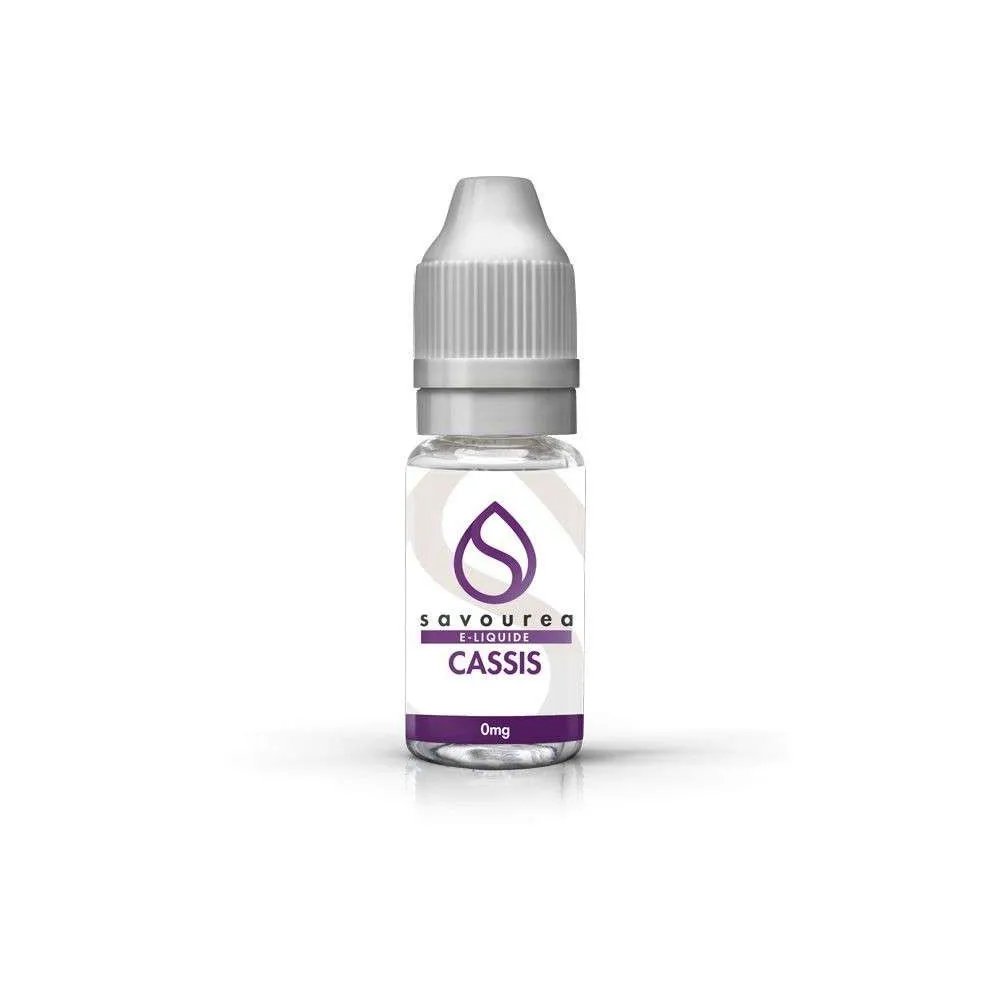 Cassis Savourea 10ML - La Vapote
