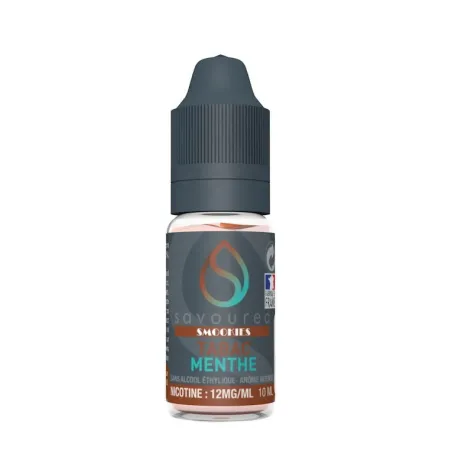 Tabac Menthe Savourea 10ML - La Vapote