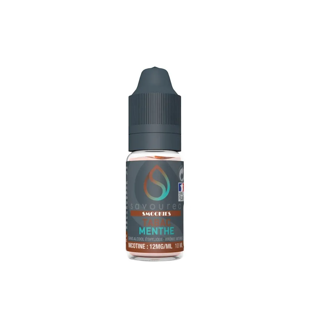 Tabac Menthe Zéro Savourea 10ML - La Vapote