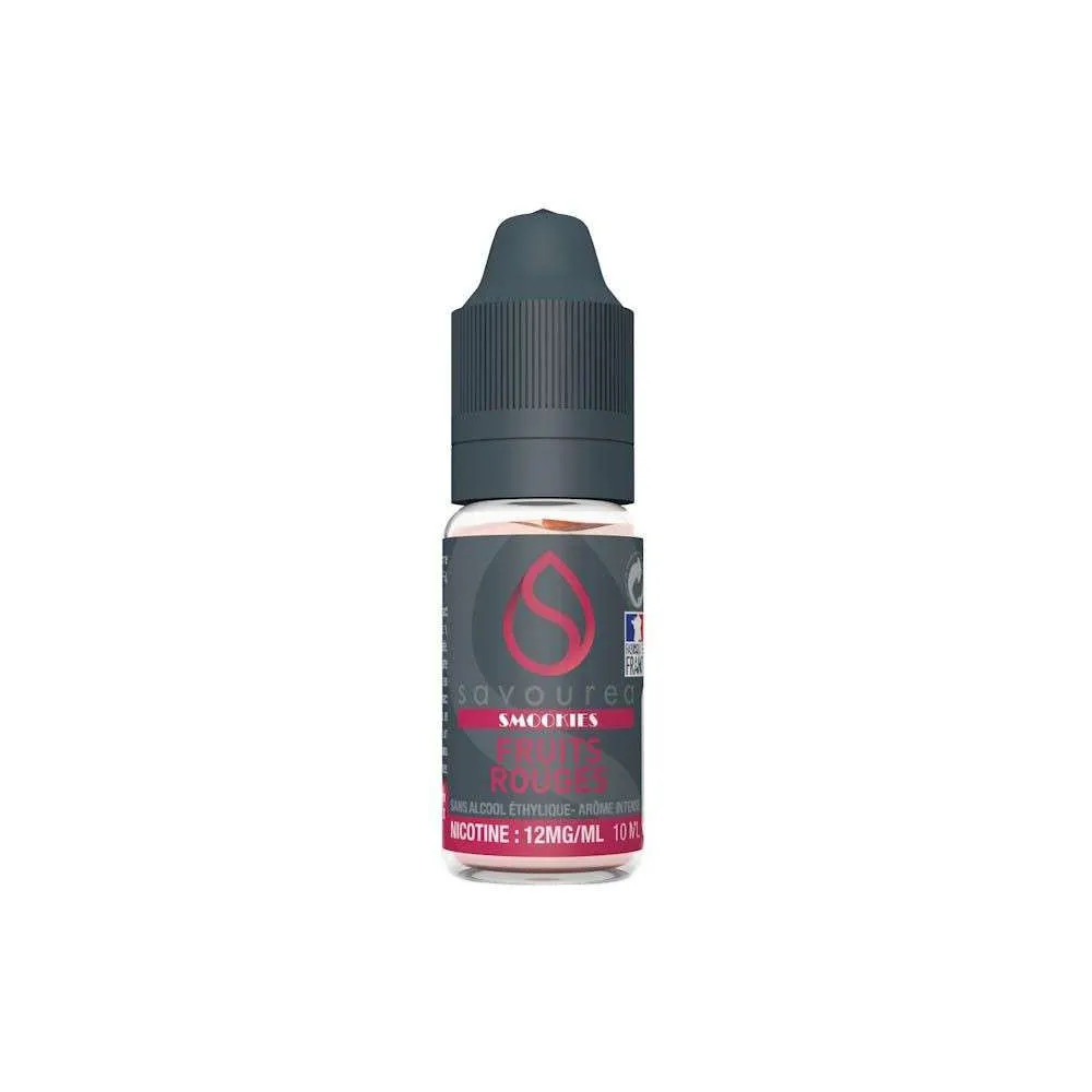 Fruits Rouges Savourea 10ML - La Vapote