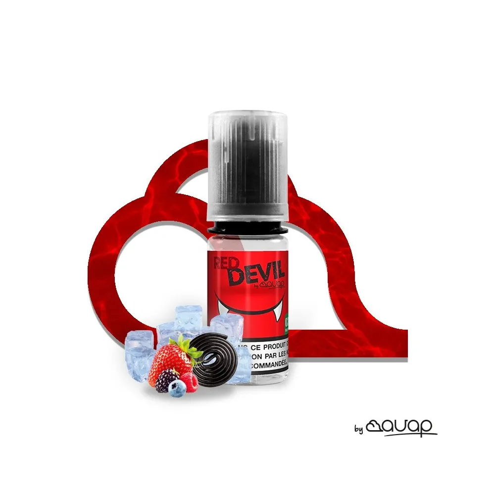 Eliquide Red Devil Zéro Avap 10ML - La Vapote