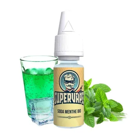 Soda Menthe Bio Supervape 10ML - La Vapote