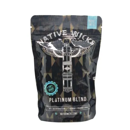 Native Wicks Platinium Blend - La Vapote
