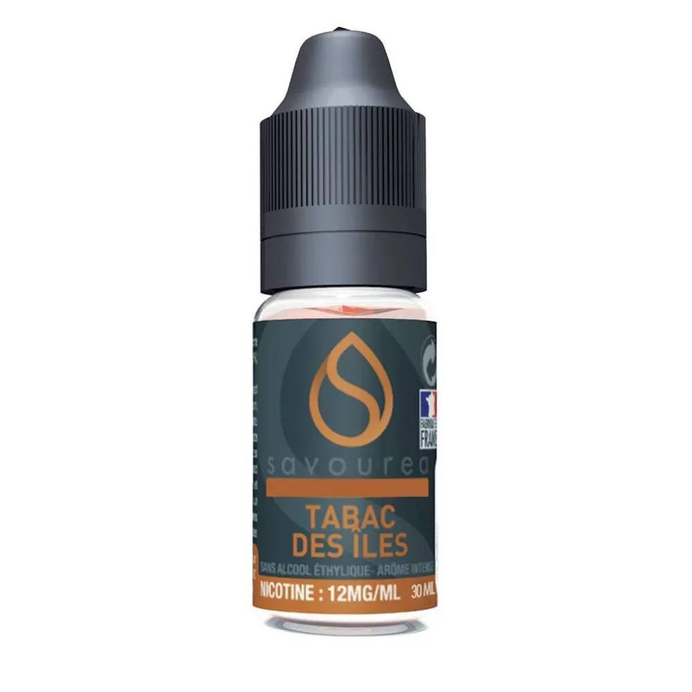 Tabac Des Ïles Savourea 10ML - La Vapote