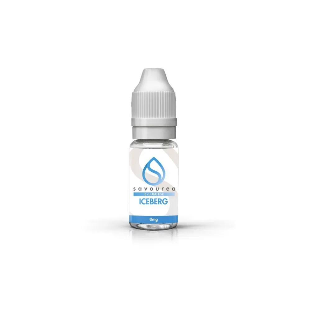 Iceberg Savourea 10ML - La Vapote