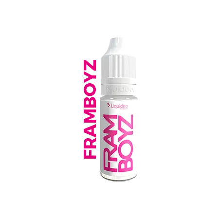 Framboyz Liquideo 10ML - La Vapote