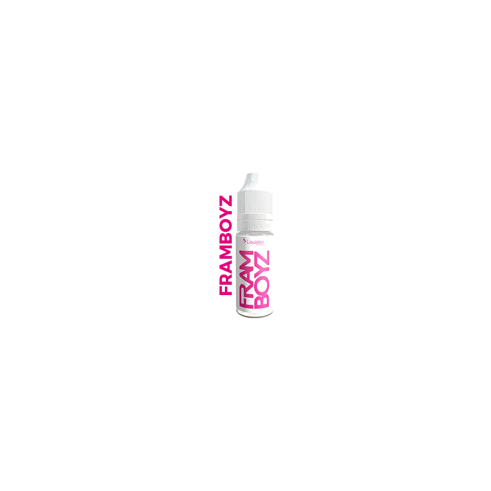 Framboyz Liquideo 10ML - La Vapote