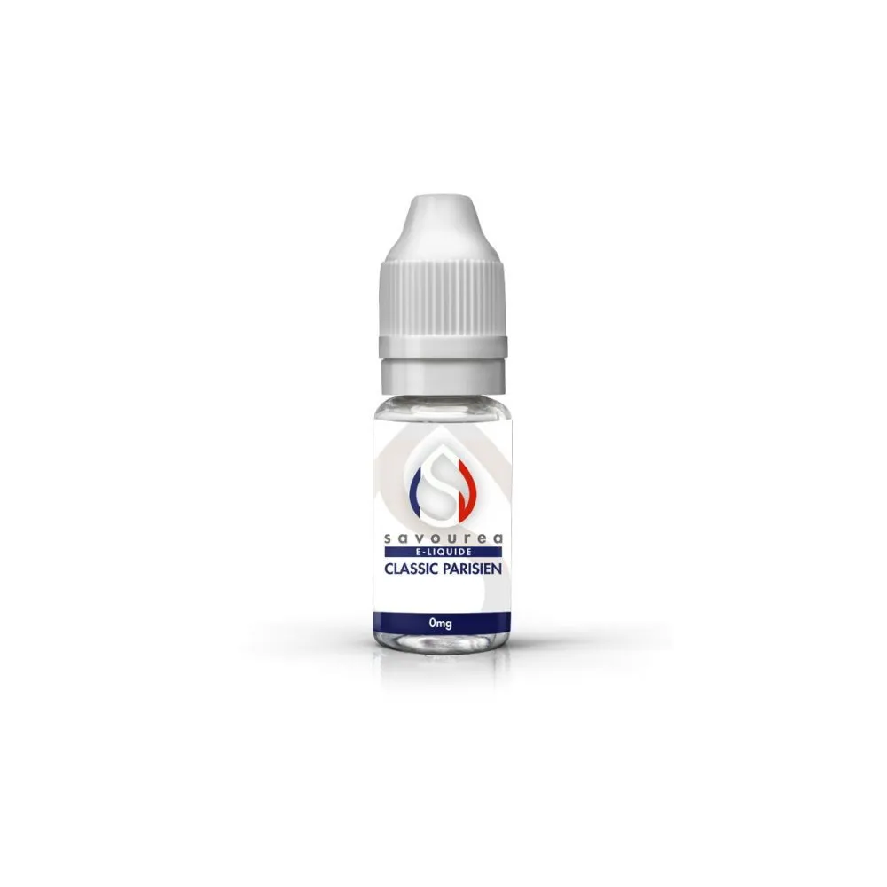 Classic Parisien Savourea 10ML - La Vapote