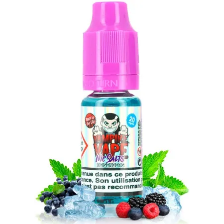 Heisenberg Salt Vampire Vape 10ML - La Vapote