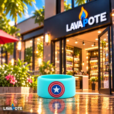 Vape Bande Captain America - La Vapote