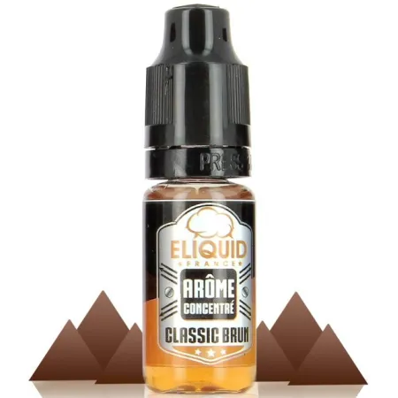 Concnetré Arôme Tabac Brun Eliquid France 10ML - La Vapote
