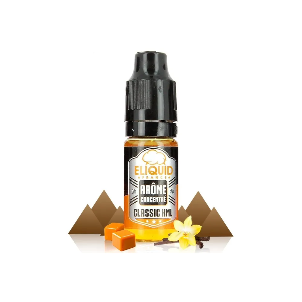 Classic KML Eliquid France 10ML - La Vapote