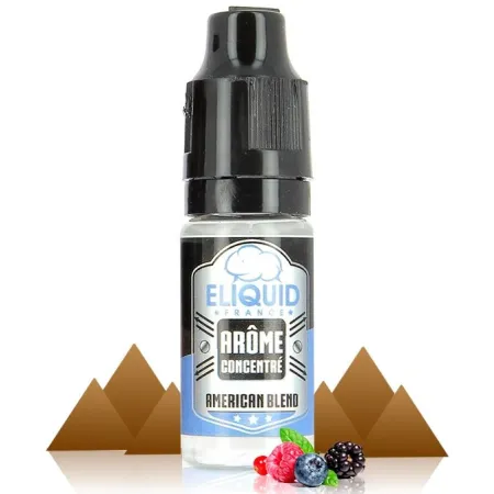 Classic American Blend Eliquid France 10ML - La Vapote