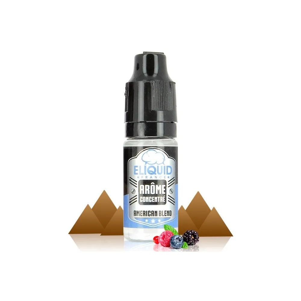 Classic American Blend Eliquid France 10ML - La Vapote