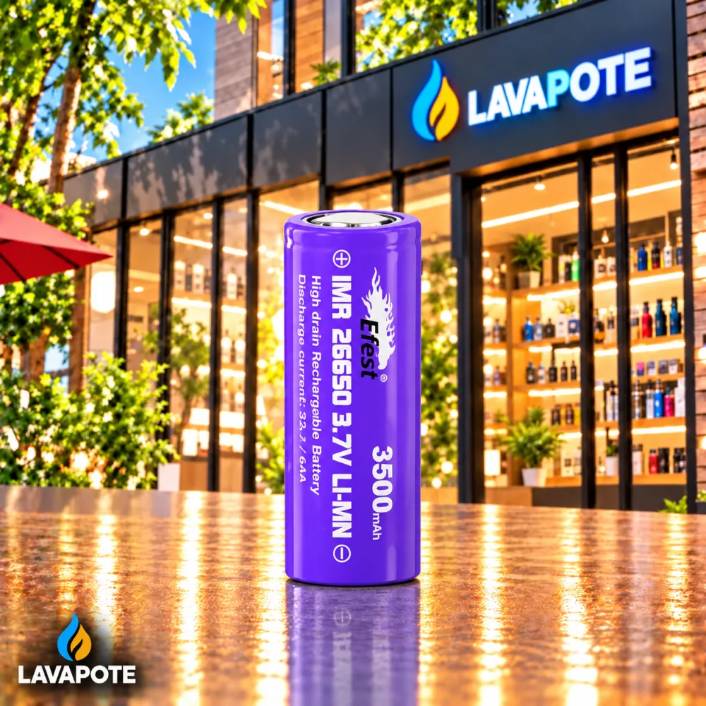Efest Accu 26650 - 3500 MAH - La Vapote