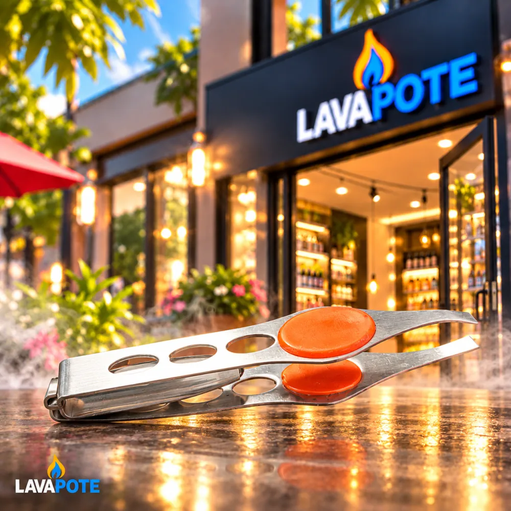 Pince led acier - La Vapote