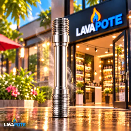 Drip-Tip Acier - La Vapote