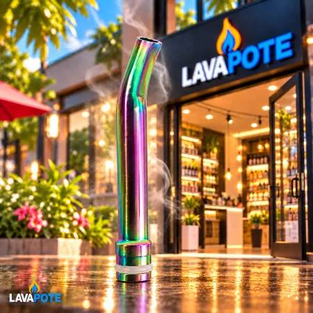 Drip-tips Rainbow color embout plat.. - La Vapote
