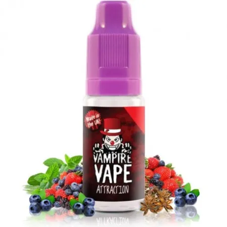Attraction Vampire Vape 10ML - La Vapote