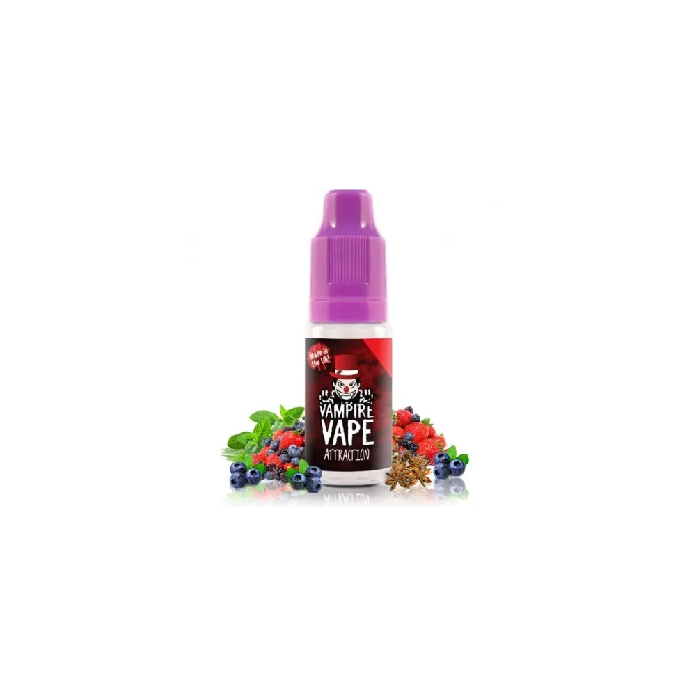 Attraction Vampire Vape 10ML - La Vapote