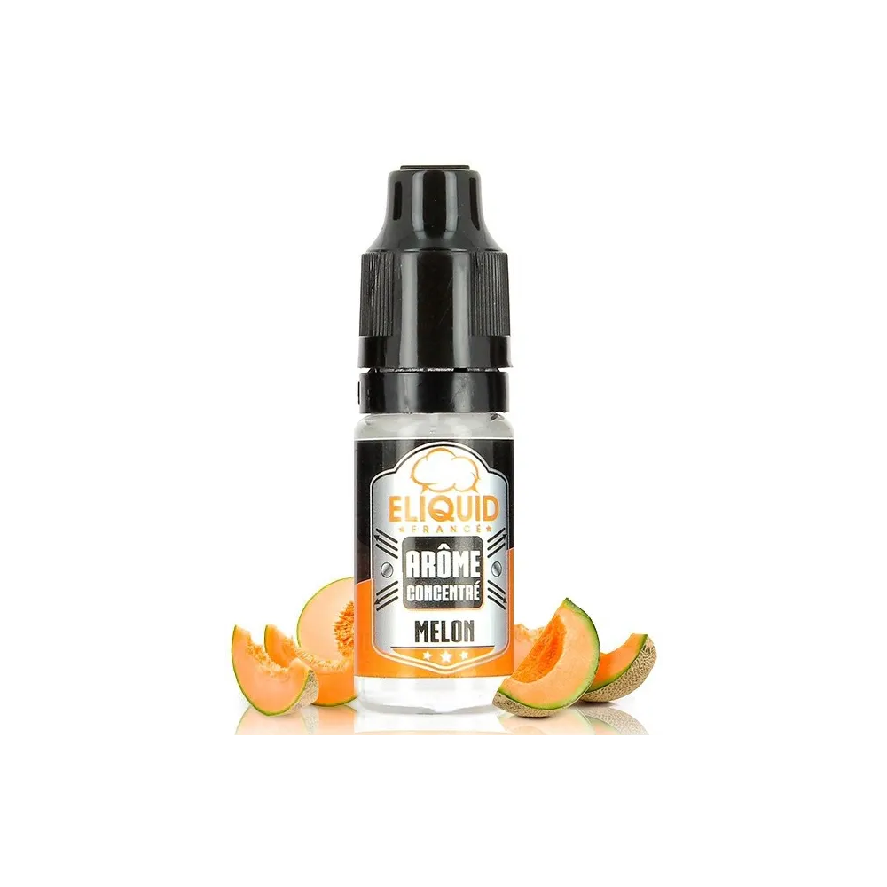Melon Eliquid France 10ML - La Vapote