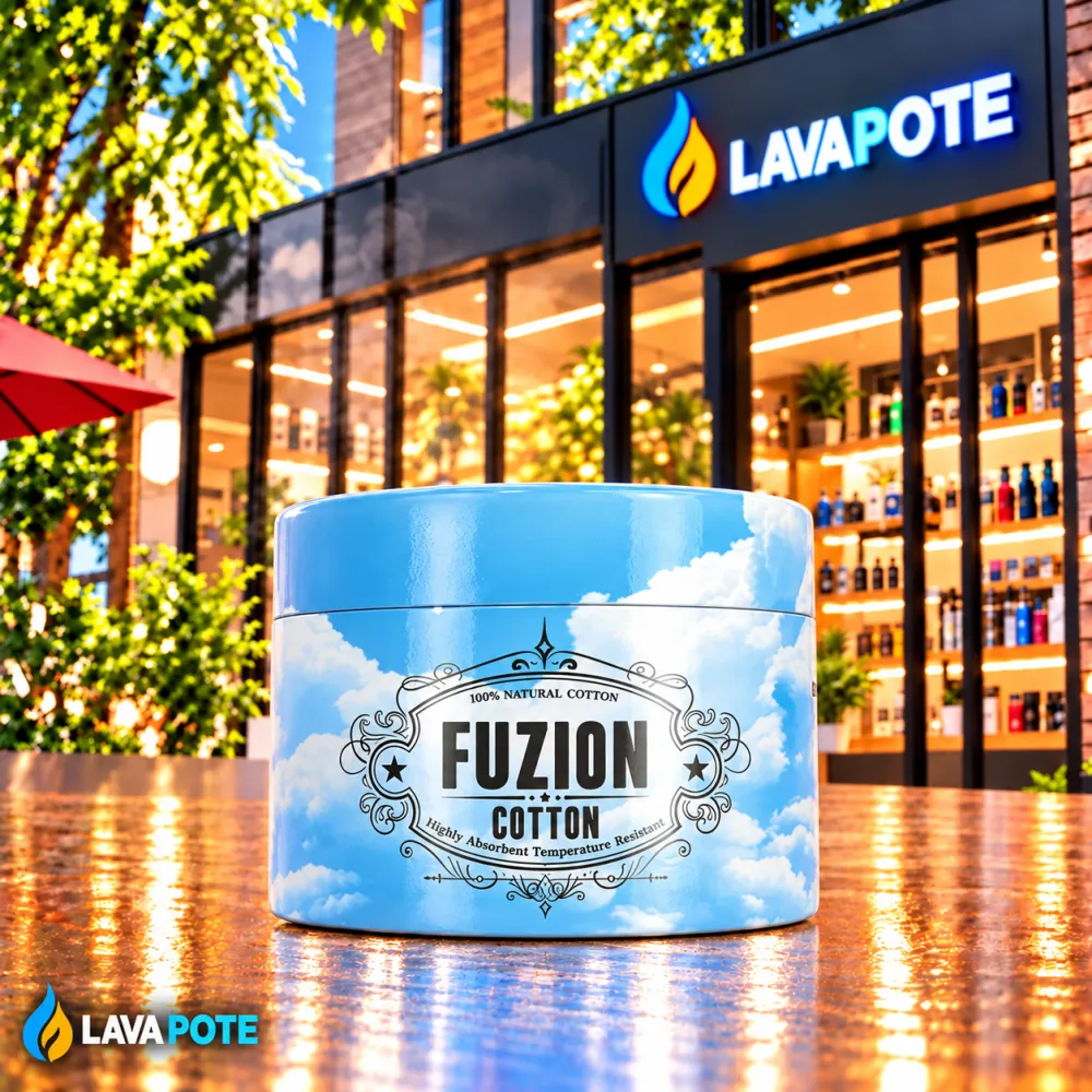 Coton Fuzion - La Vapote
