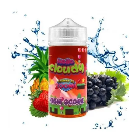 High Score Hello Cloudy 200ML - La Vapote