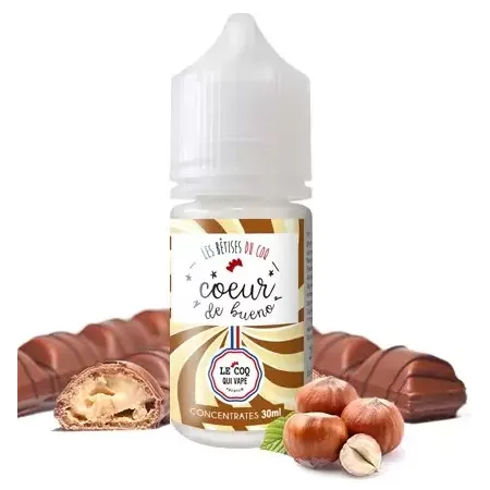 Coeur de Bueno Le Coq Qui Vape 30ML - La Vapote