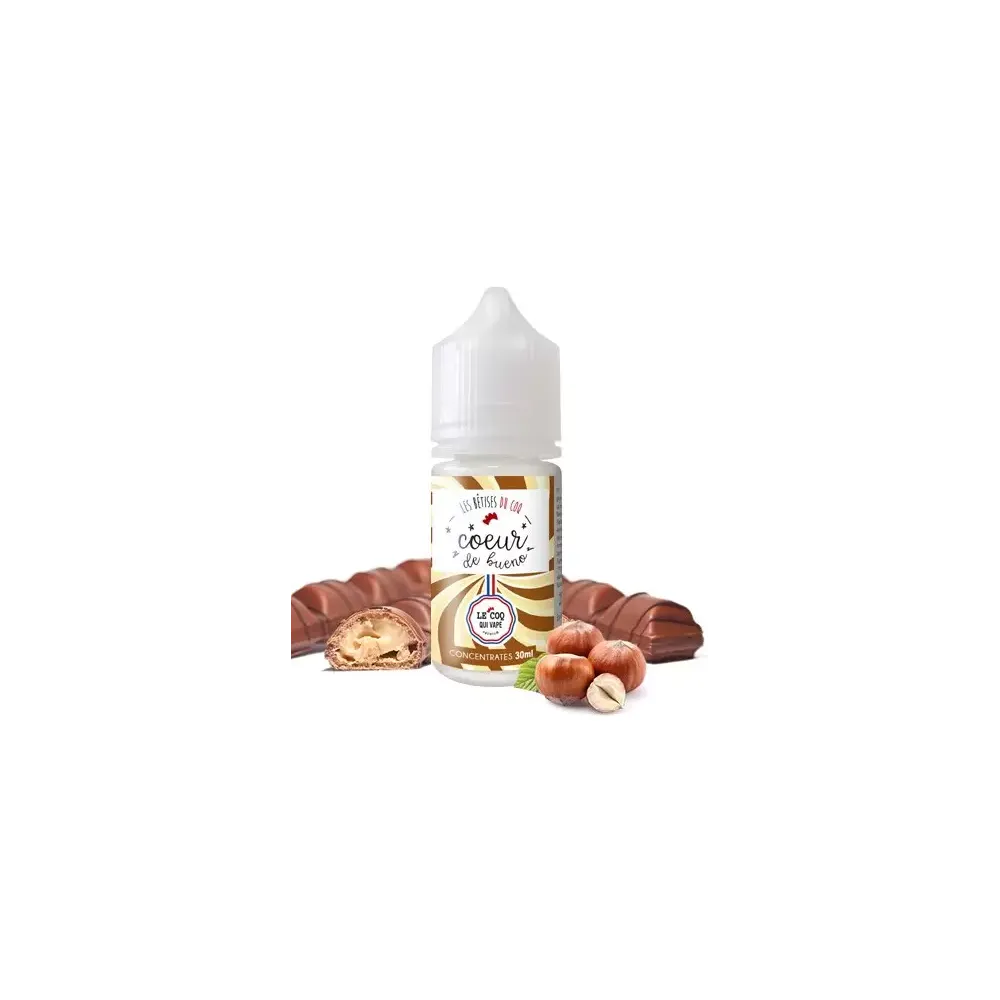 Coeur de Bueno Le Coq Qui Vape 30ML - La Vapote