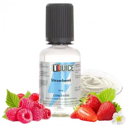 Strawberry T Juice 30ML - La Vapote