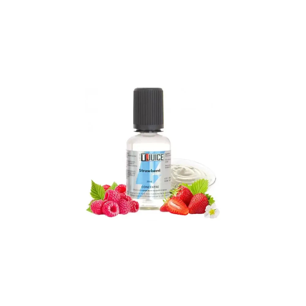 Strawberry T Juice 30ML - La Vapote