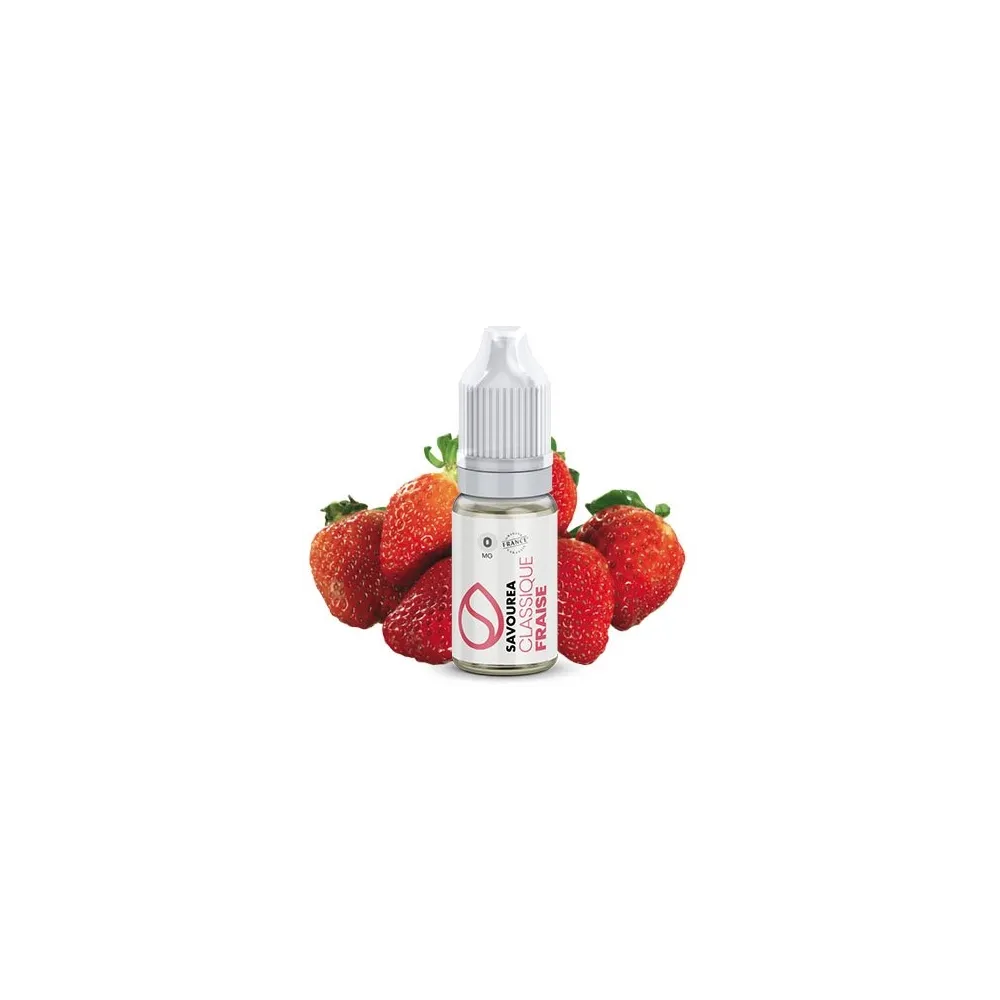 Fraise Zéro Savourea 10ML - La Vapote
