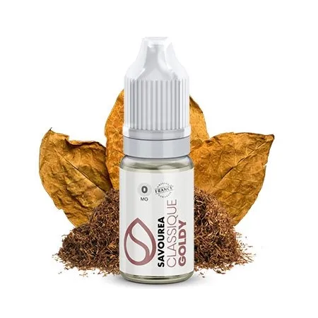 Goldy Zéro Savourea 10ML - La Vapote