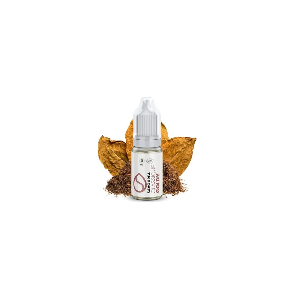 Goldy Zéro Savourea 10ML - La Vapote