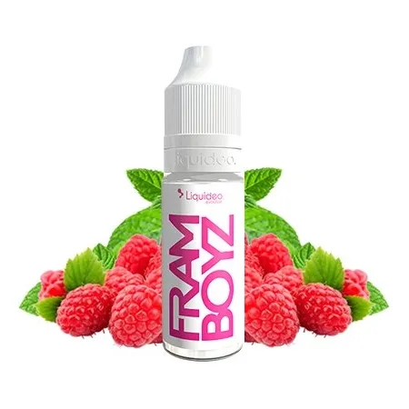 Framboyz Zéro Liquideo 10ML - La Vapote