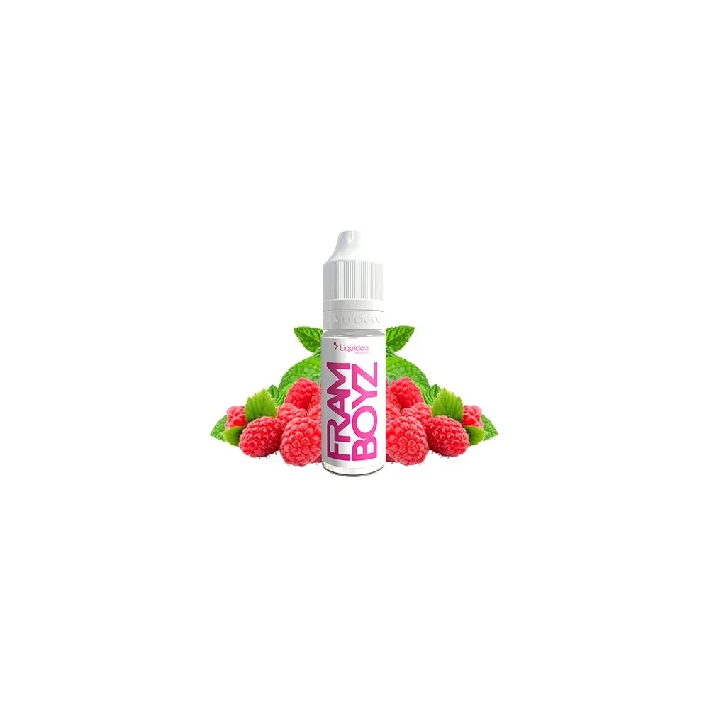 Framboyz Zéro Liquideo 10ML - La Vapote