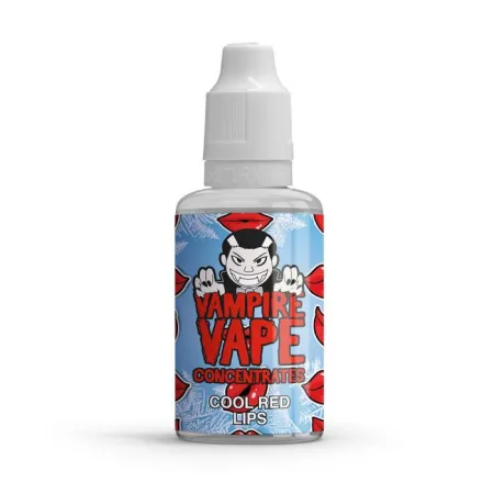 Cool Red Lips Vampire Vape 30ML - La Vapote