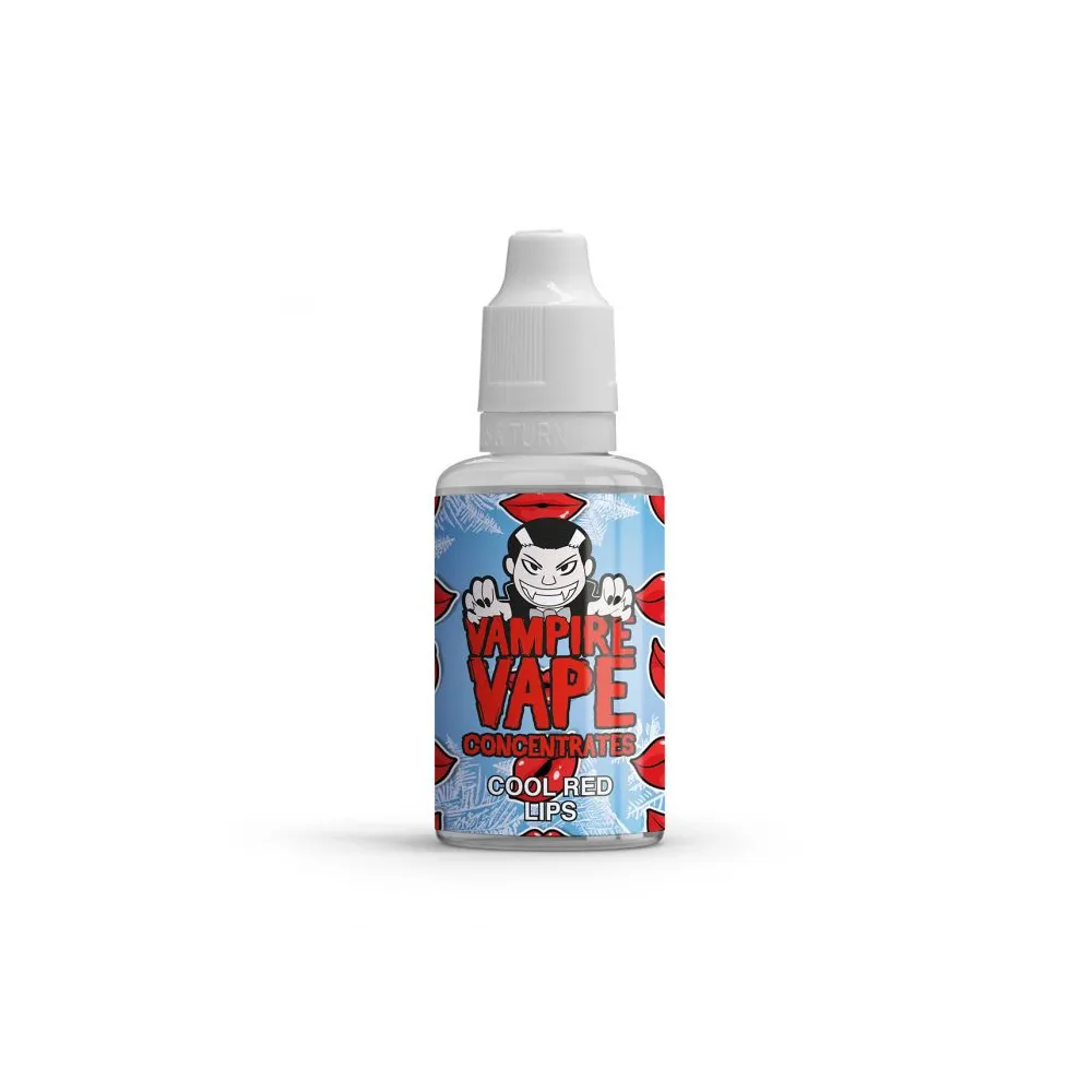Cool Red Lips Vampire Vape 30ML - La Vapote