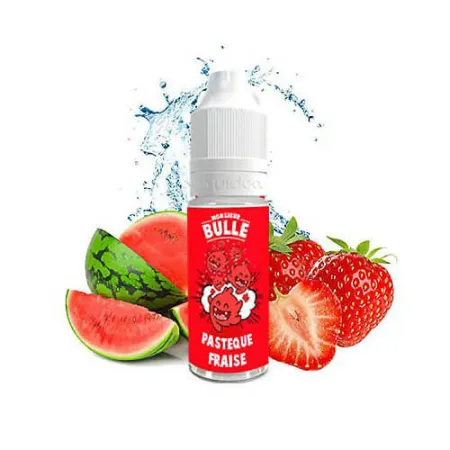 Pastèque Fraise Liquideo 10ML - La Vapote