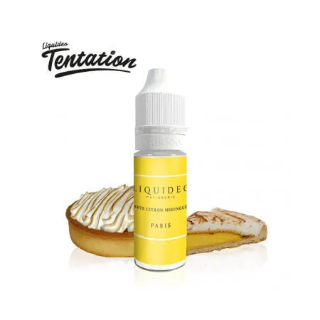 Tarte Citron Meringue Liquideo 10ML - La Vapote