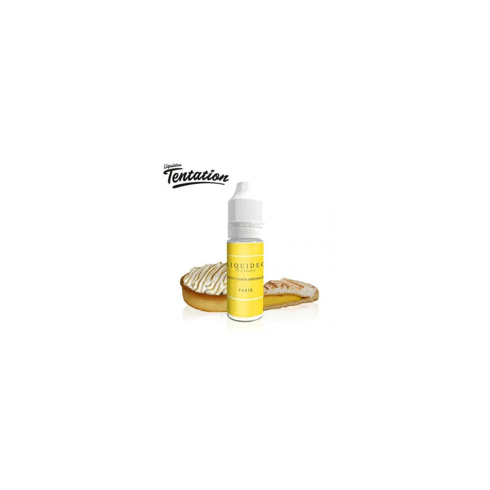 Tarte Citron Meringue Liquideo 10ML - La Vapote